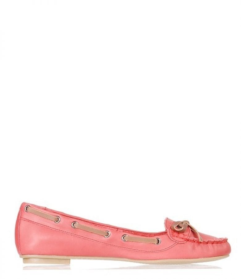 Pantofi din piele rosie Xti 29053