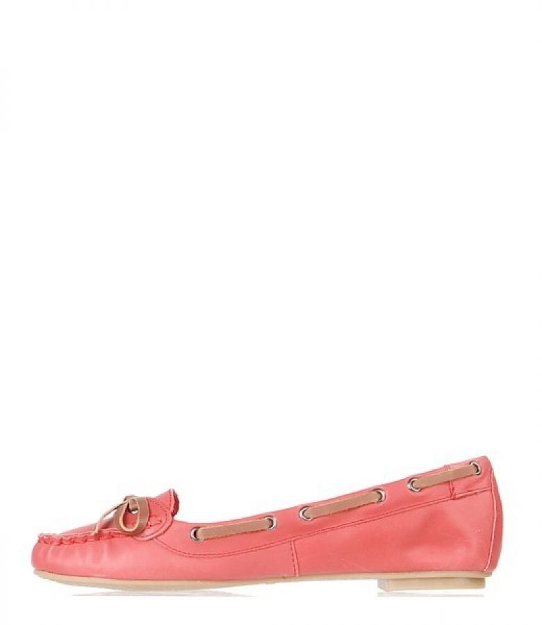 Pantofi din piele rosie Xti 29053