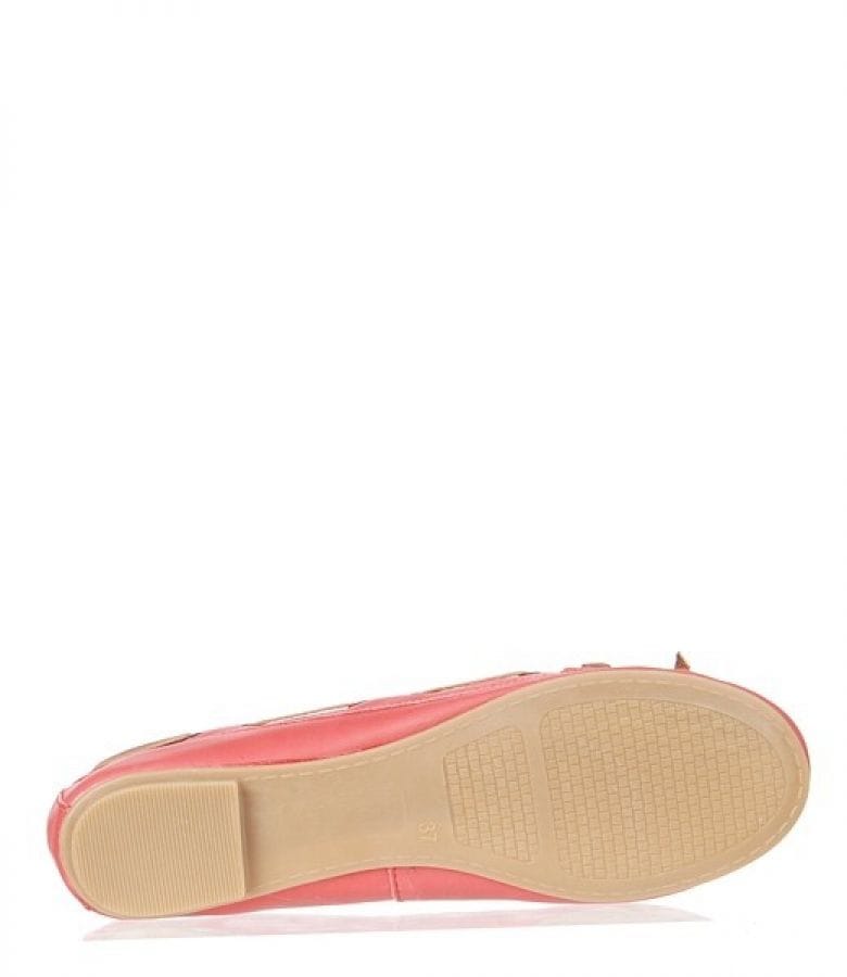 Pantofi din piele rosie Xti 29053