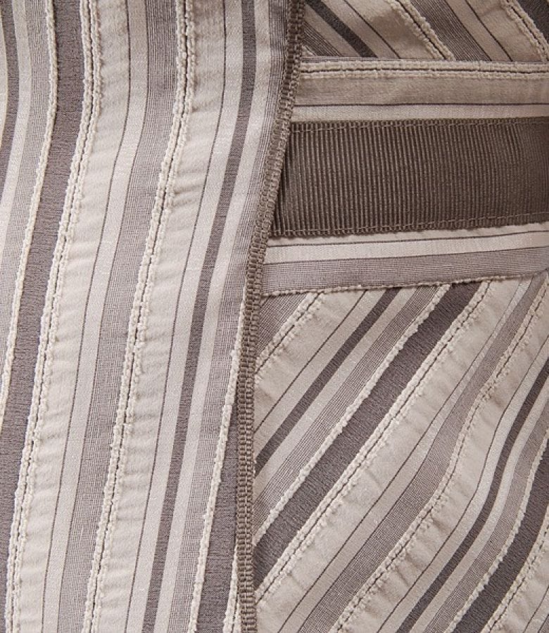 Sacou cu bumbac elastic in dungi