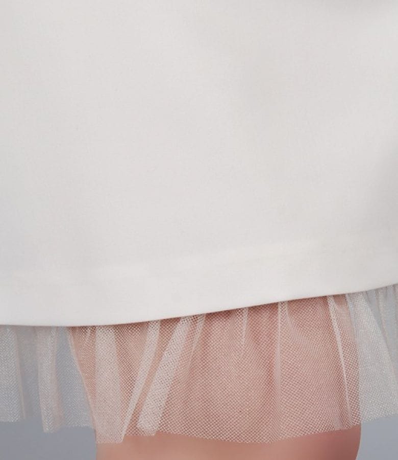 Fusta eleganta cu volan