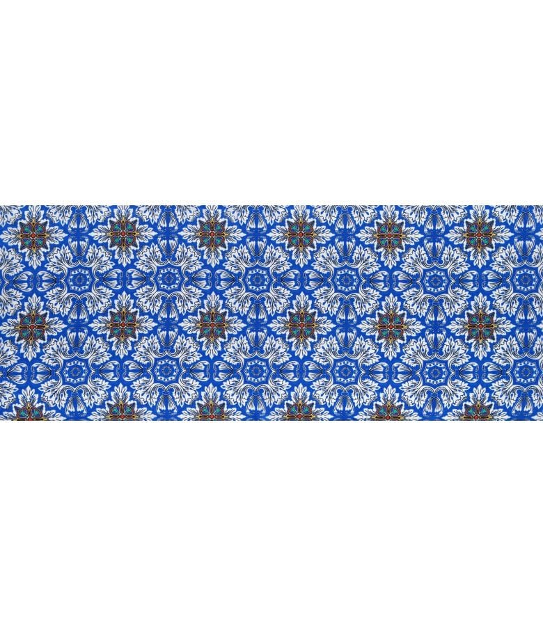 Esarfa din voal imprimat