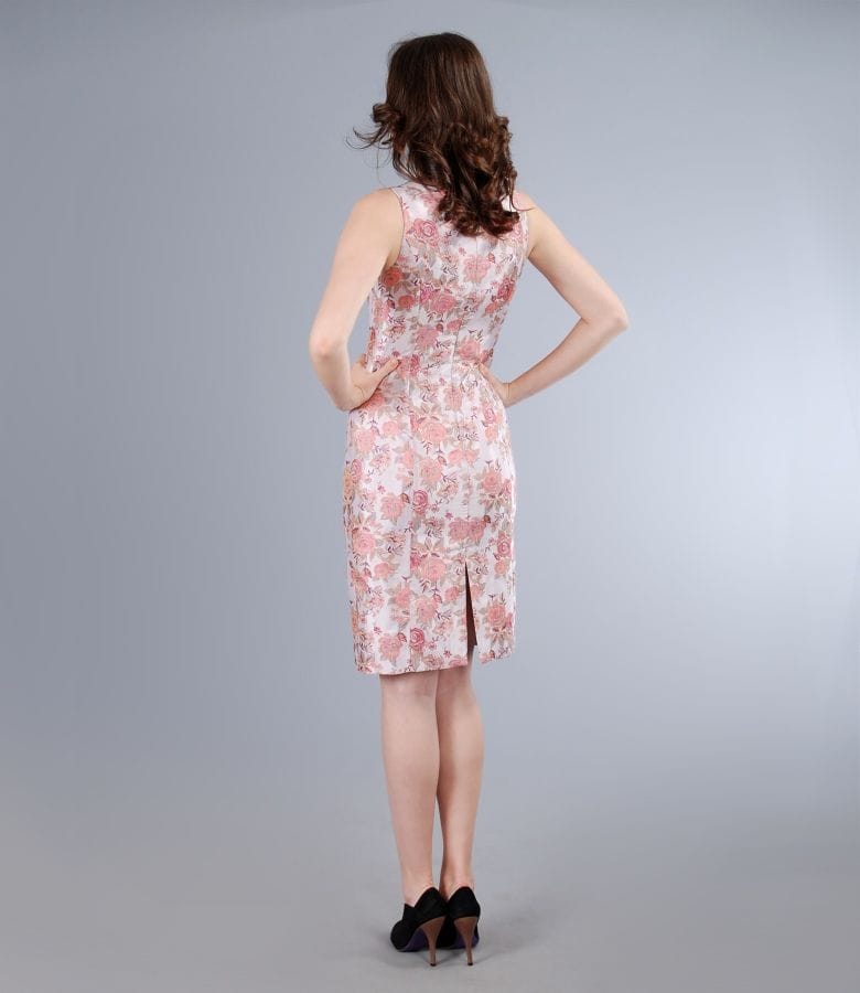 Rochie eleganta din brocart