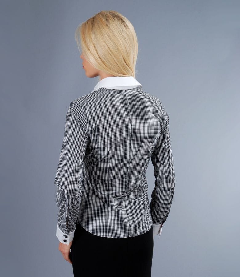 Camasa cu bumbac elastic in carouri