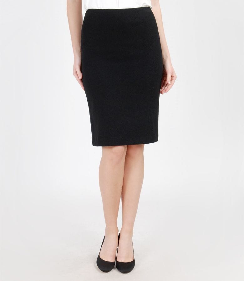 Fusta eleganta din lana