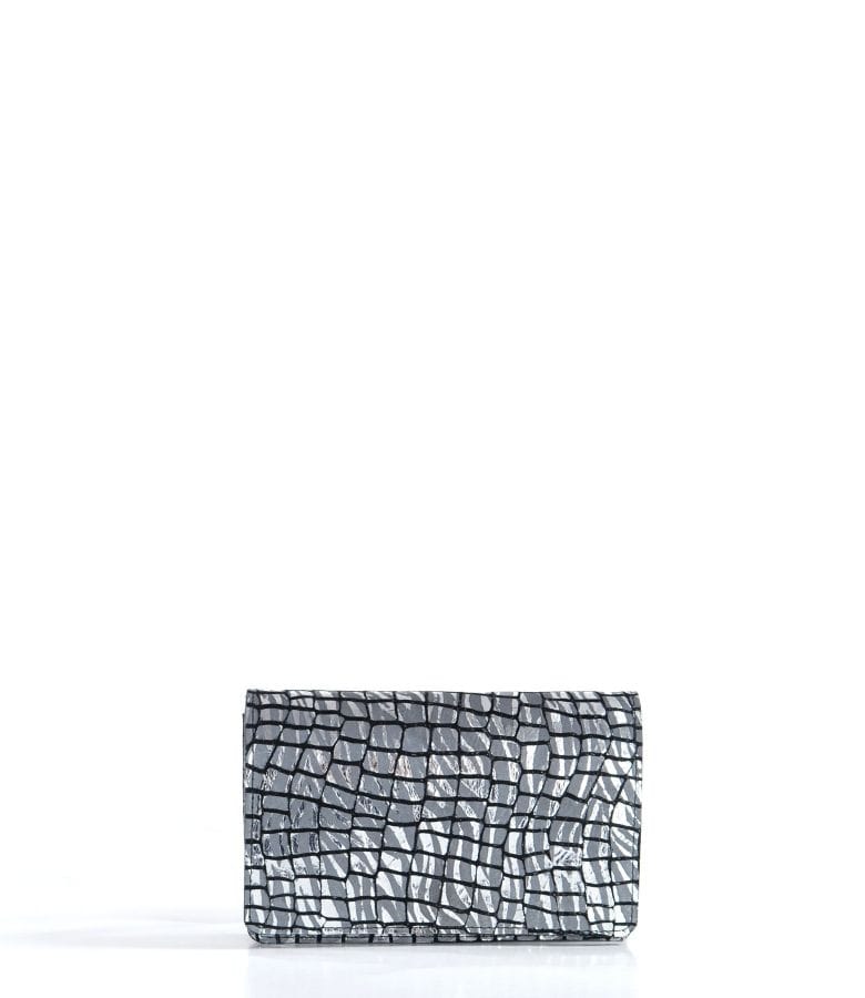 Poseta Dada Kikuya Argintiu