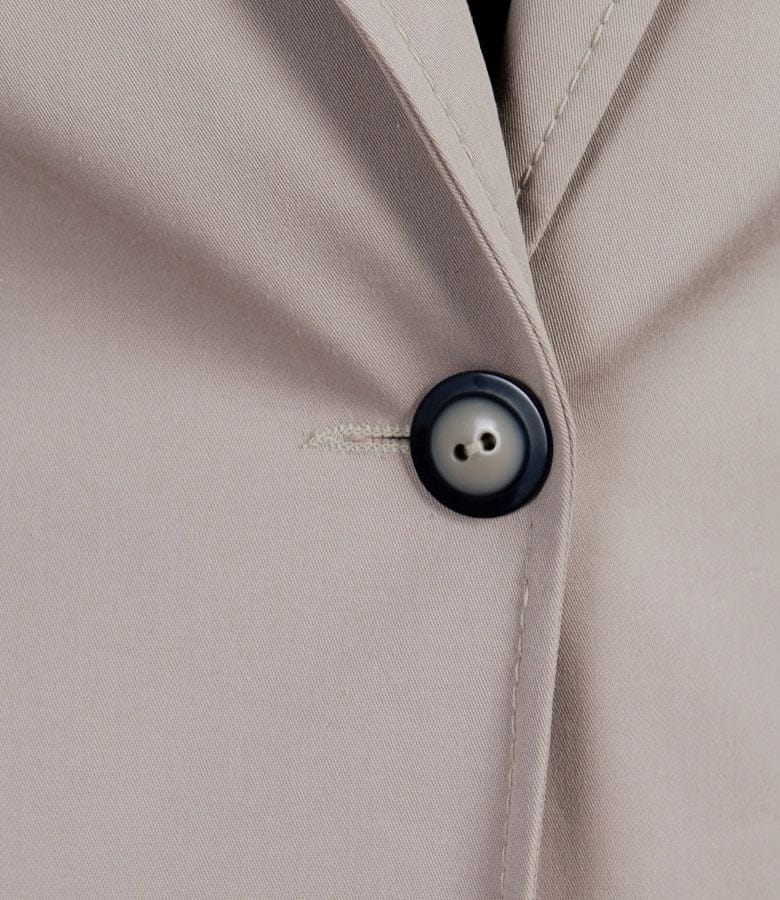 Sacou office din bumbac elastic