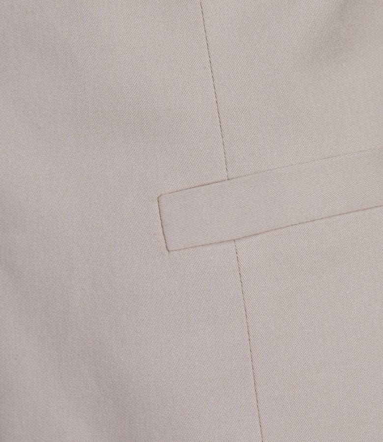 Sacou office din bumbac elastic