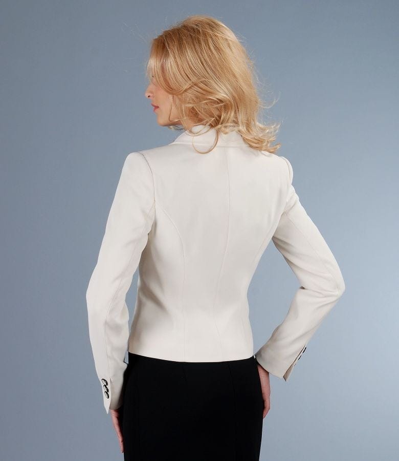 Sacou office cu buzunare