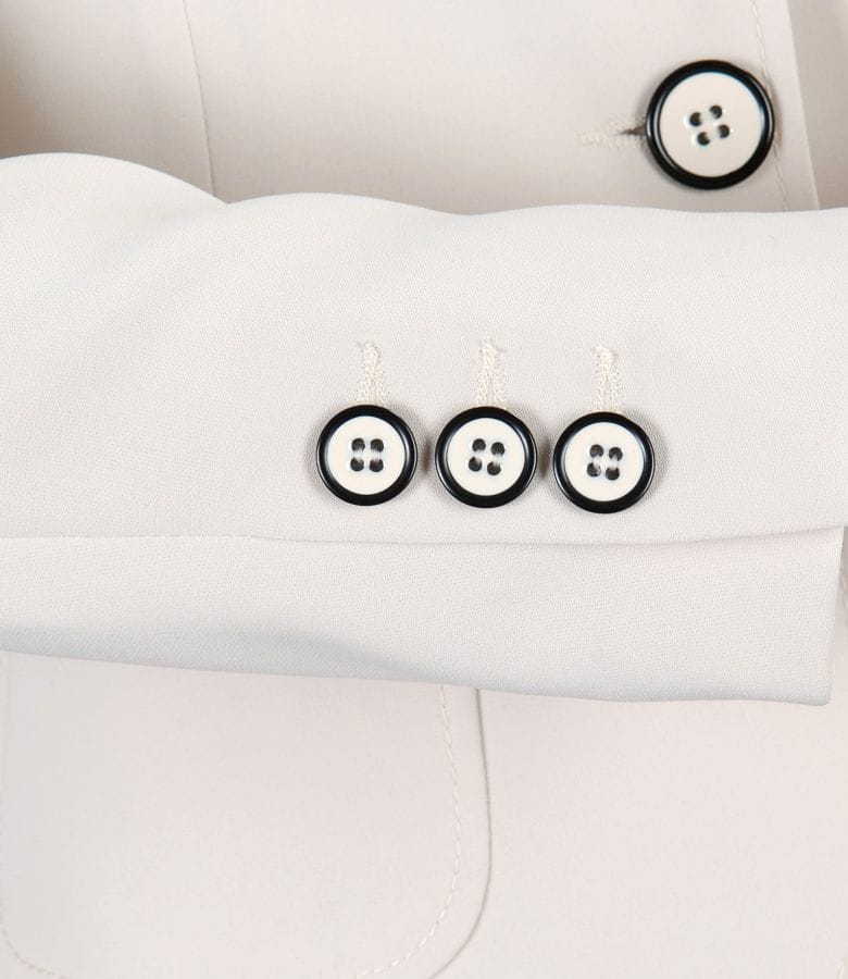 Sacou office cu buzunare