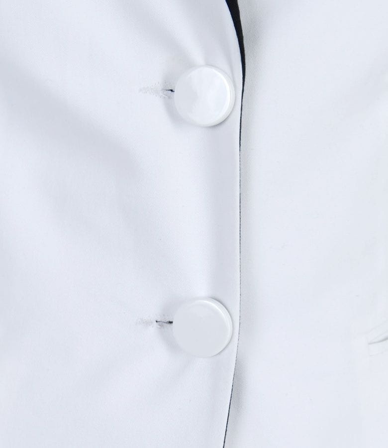 Sacou office din bumbac elastic