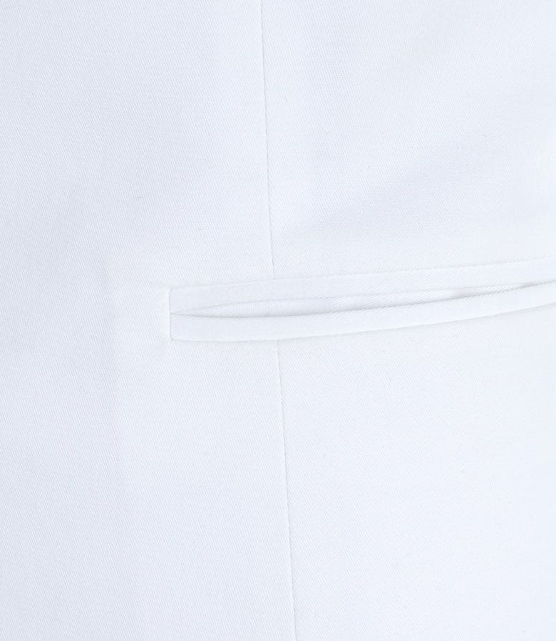 Sacou office din bumbac elastic