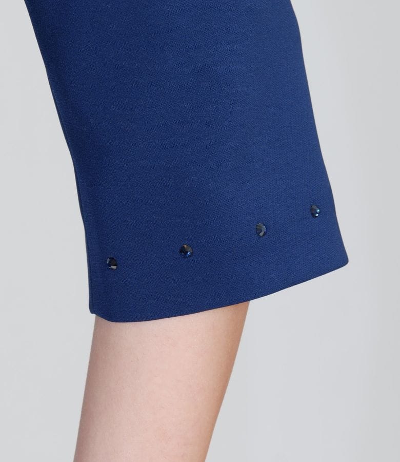 Bolero elegant din stofa elastica