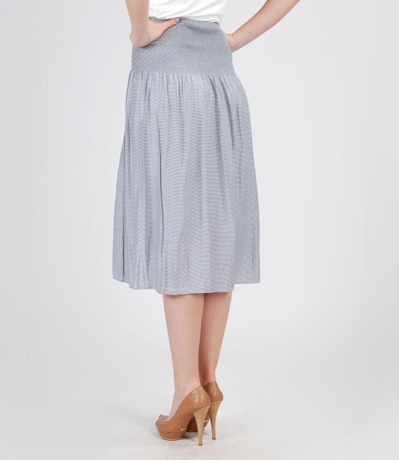 Rochie-fusta cu talia elasticizata