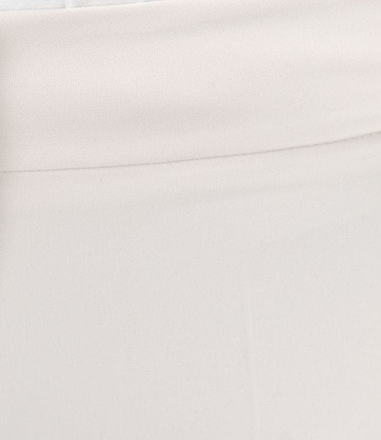 Pantaloni eleganti crem