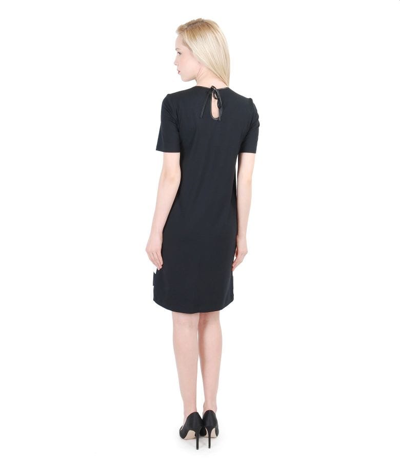 Rochie eleganta cu motive florale