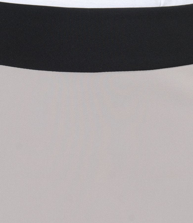 Fusta eleganta cu garnitura in talie