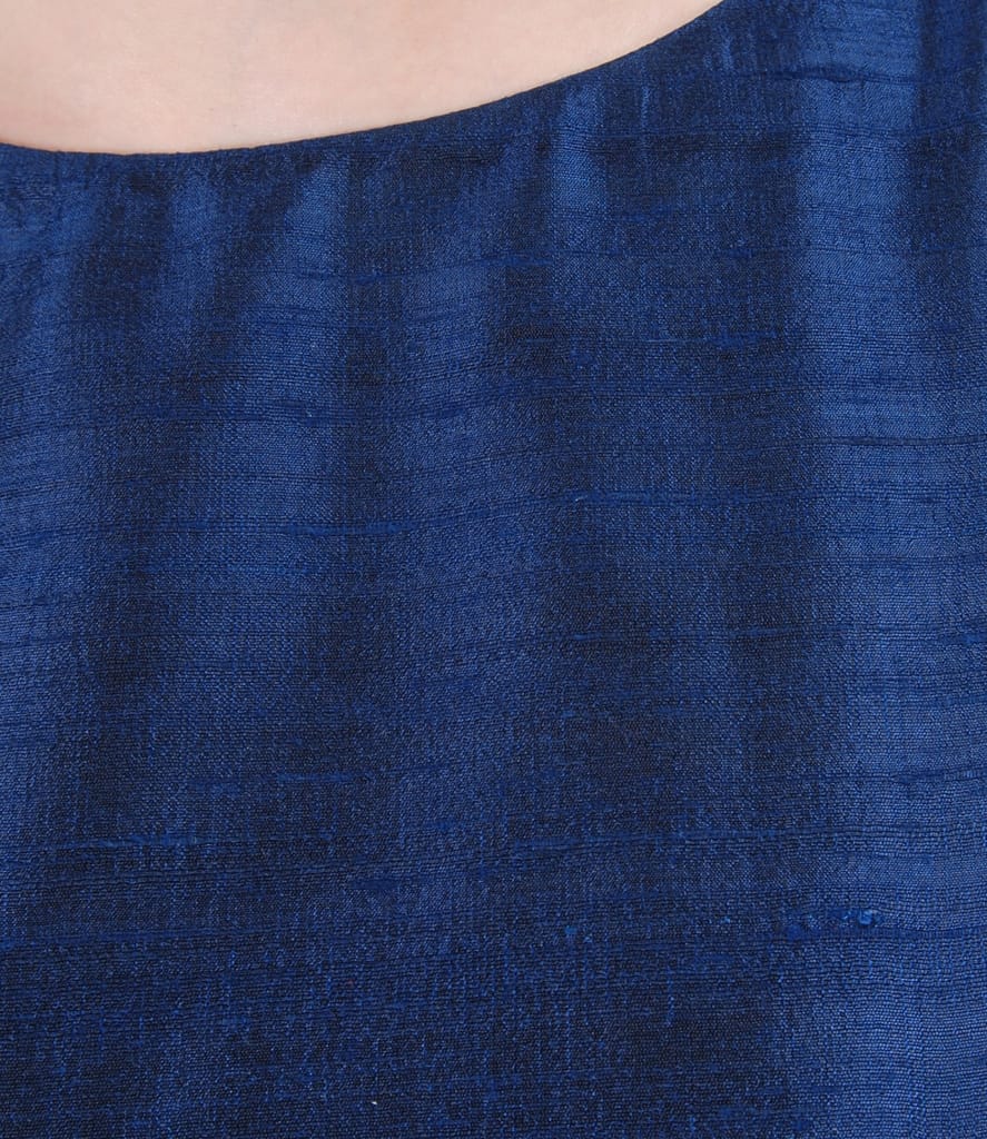 Rochie de seara evazata din tafta de matase