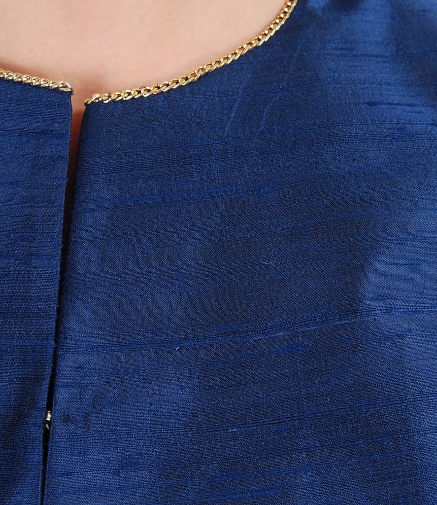 Sacou elegant din tafta de matase