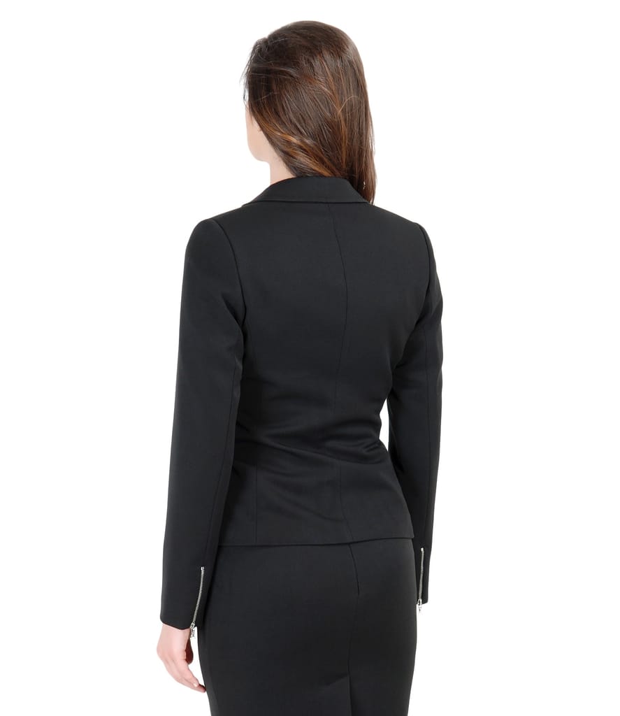 Sacou office din stofa elastica