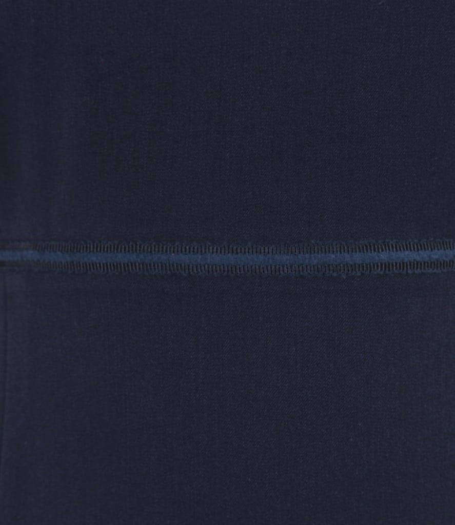 Rochie eleganta din stofa elastica cu garnitura