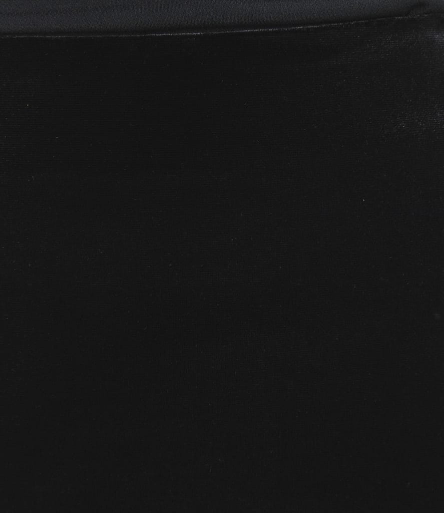 Fusta eleganta din catifea elastica neagra