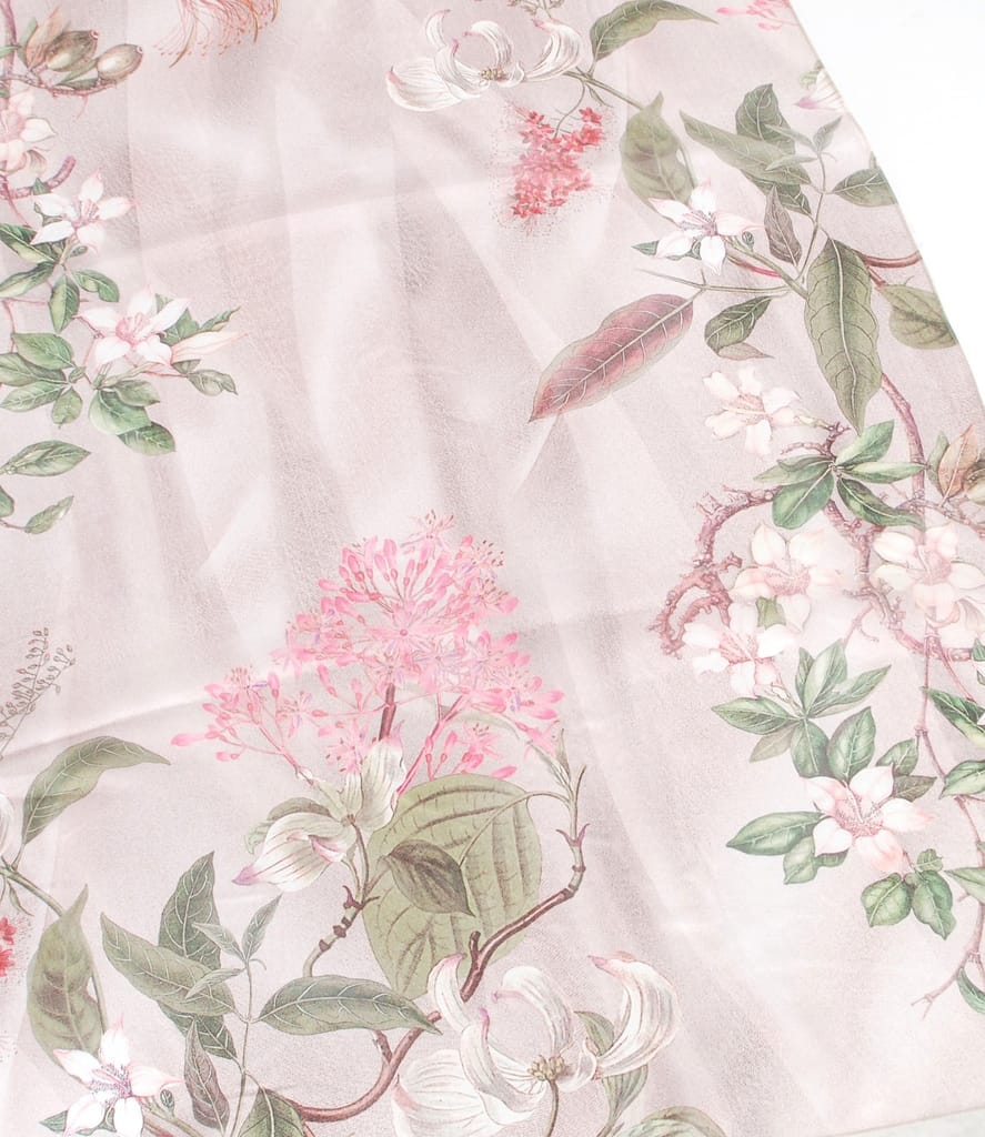 Batic din voal de viscoza imprimata