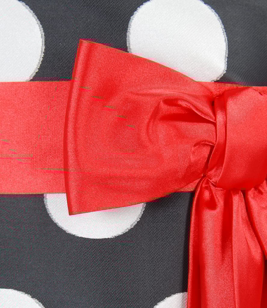 Rochie eleganta imprimata cu buline