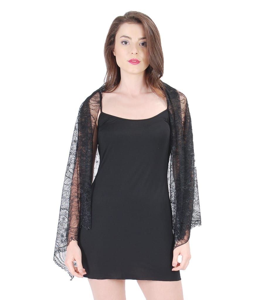 Sal din dantela elastica