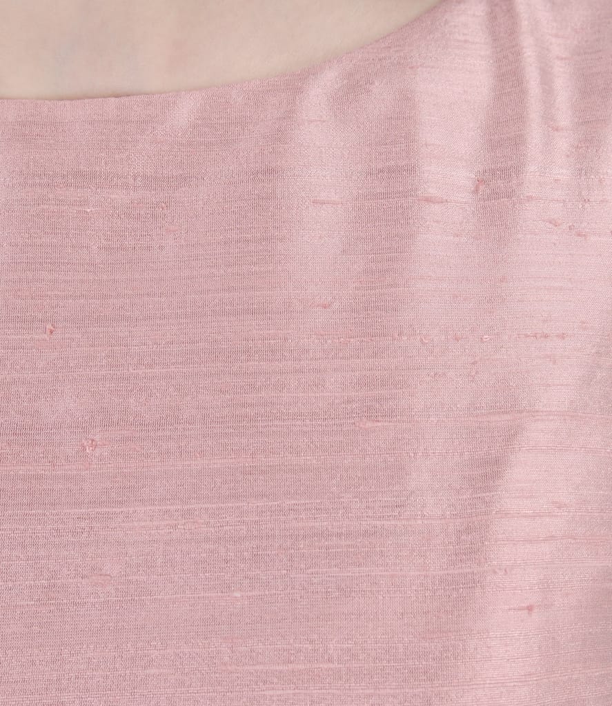 Rochie de seara evazata din tafta de matase cu cristale