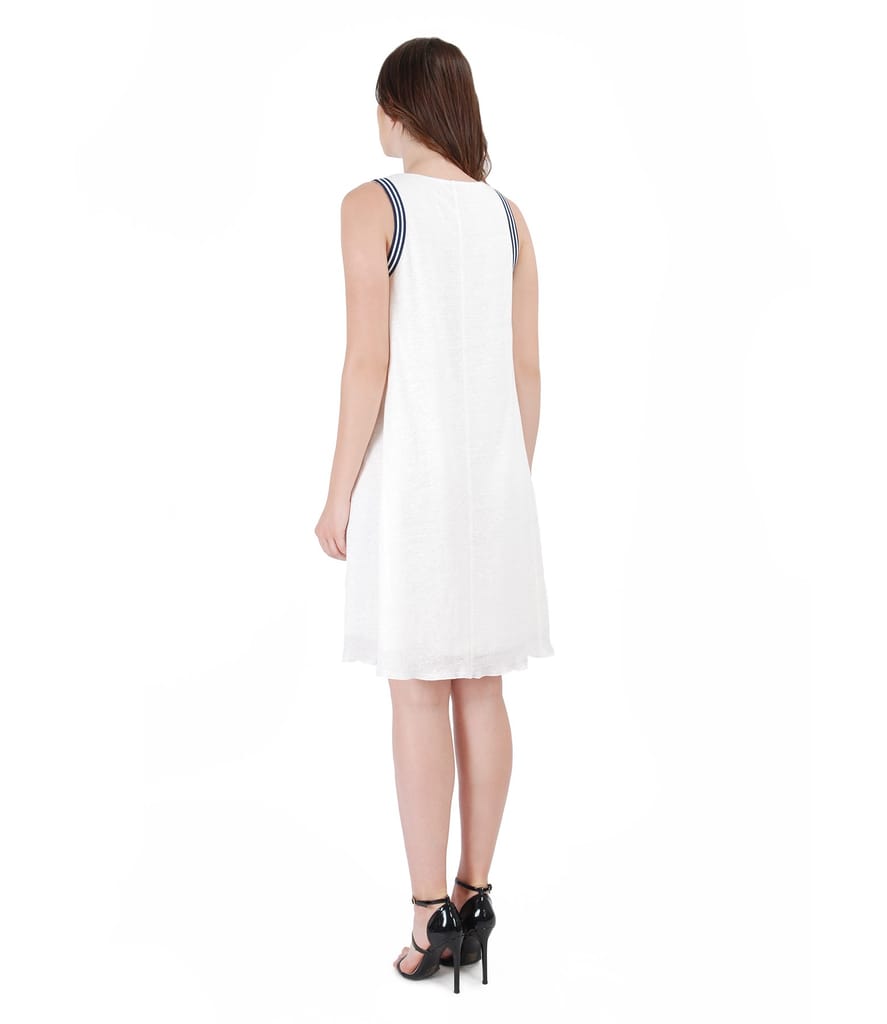 Rochie lejera din jerse de in