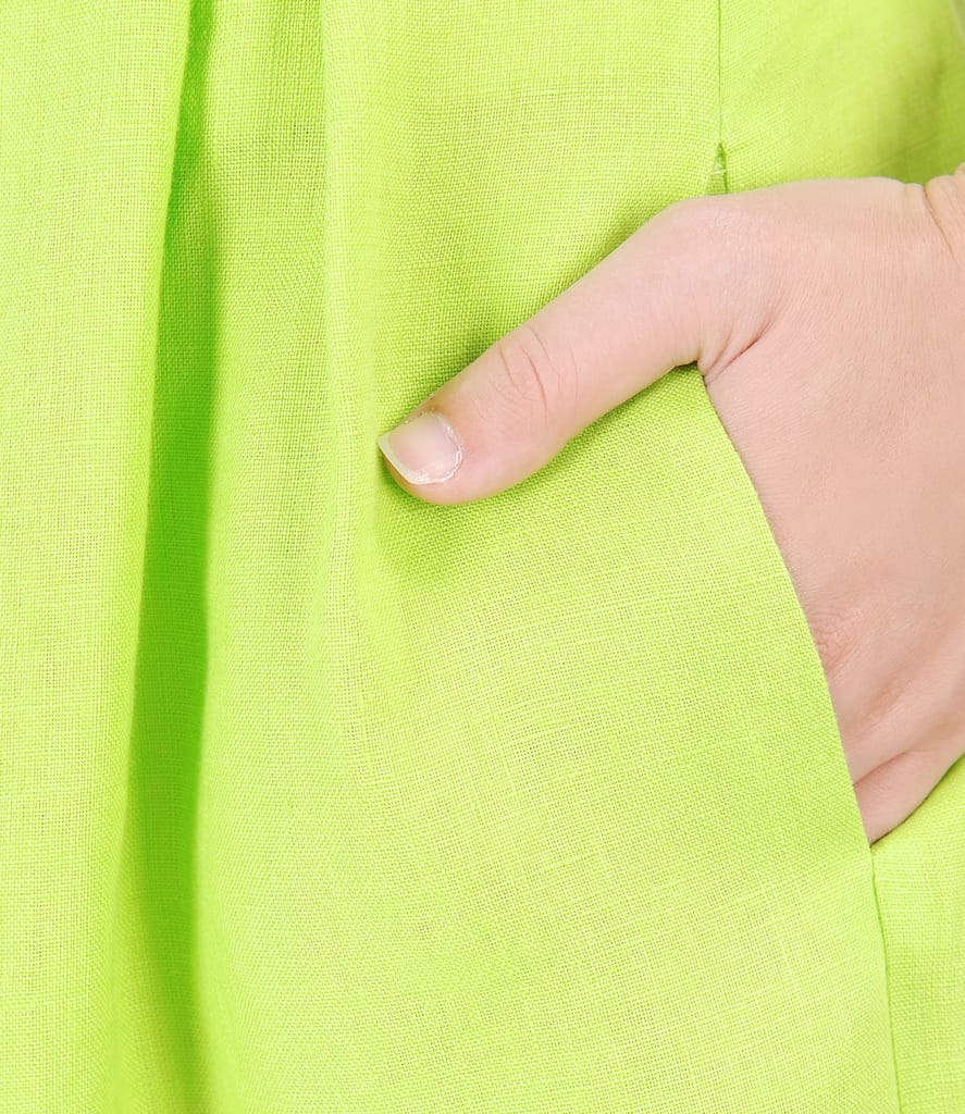 Fusta evazata din in