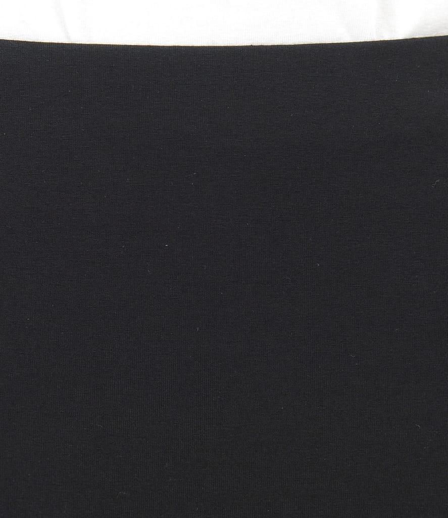 Fusta conica din jerse elastic