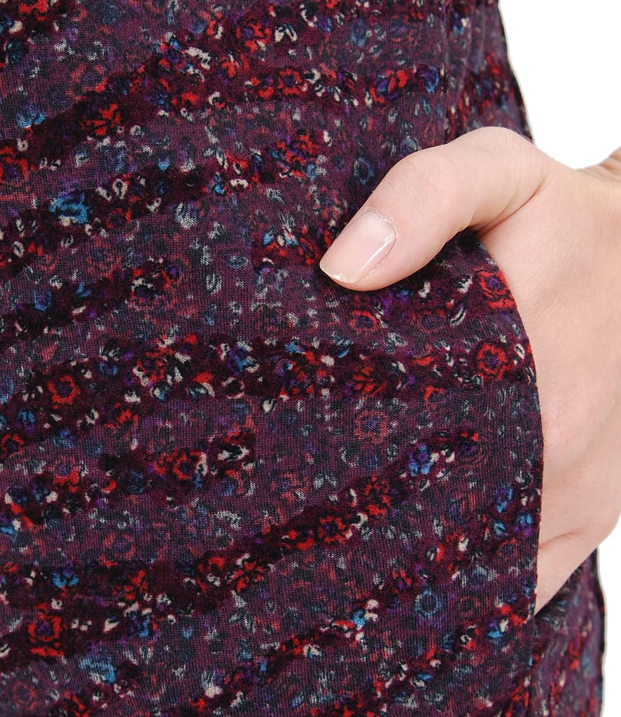 Rochie eleganta brocata cu catifea