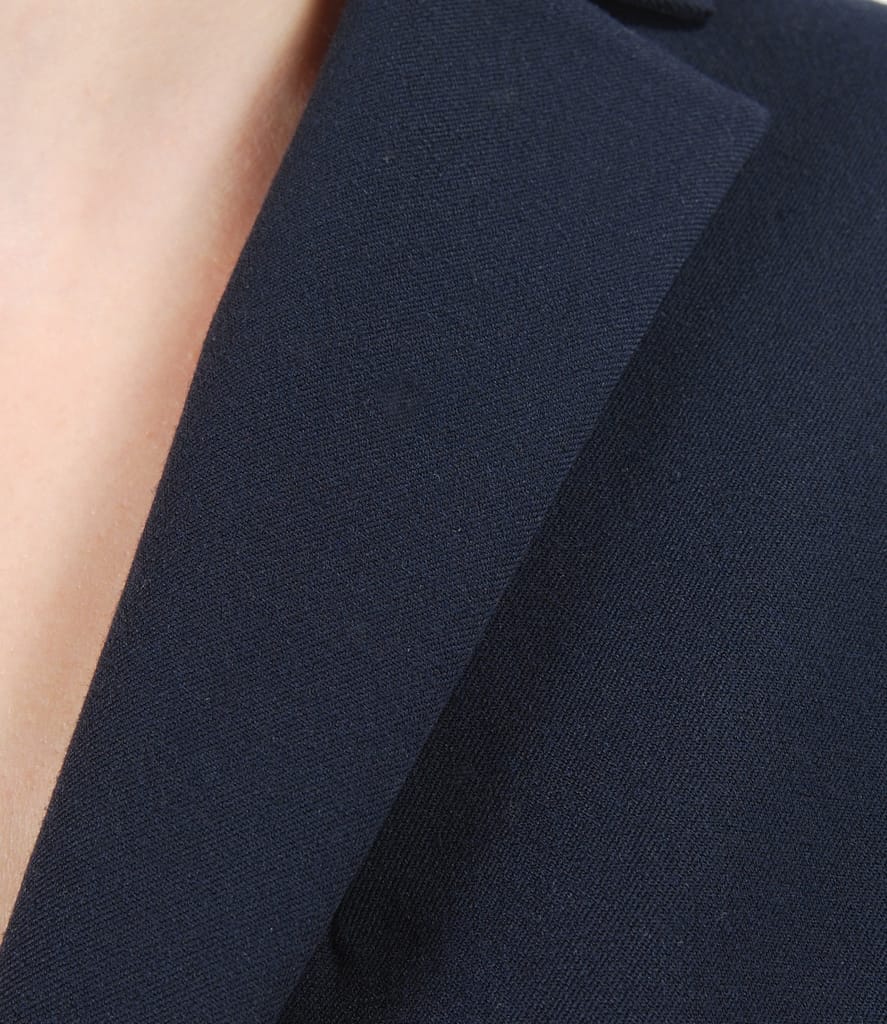 Sacou office cu fermoare laterale