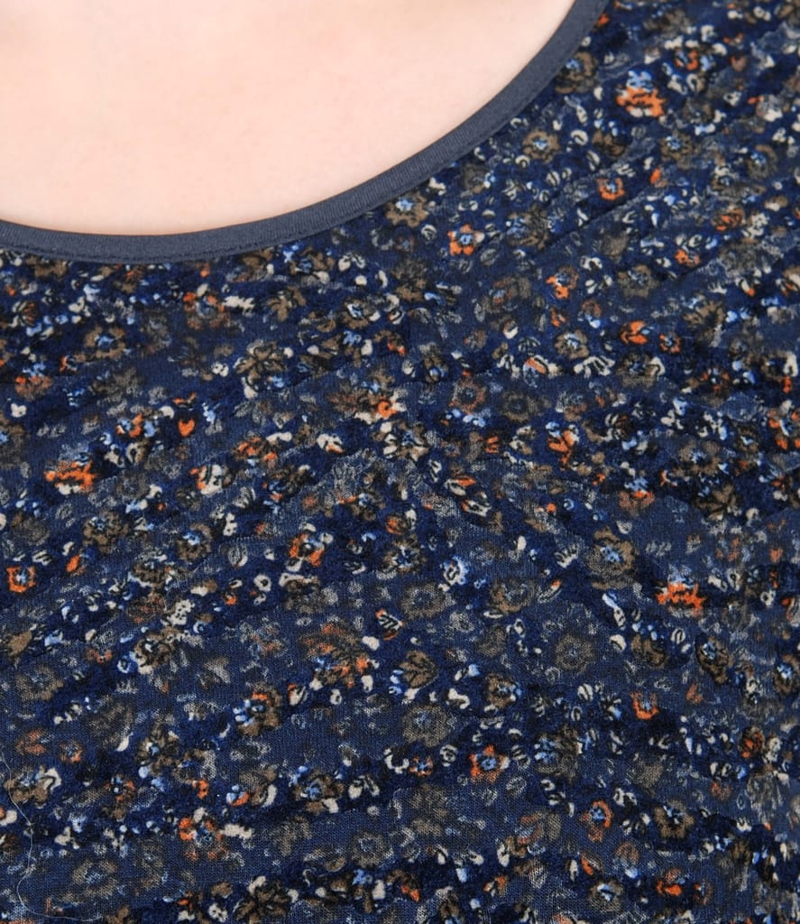 Rochie eleganta brocata cu catifea