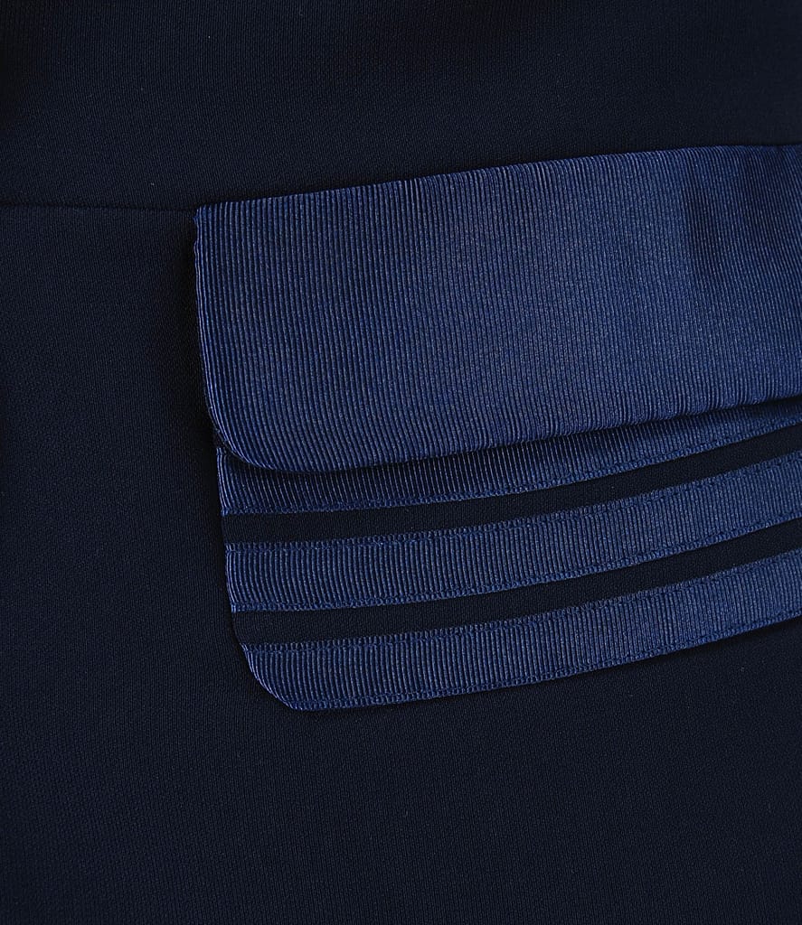 Sacou office cu buzunare aplicate