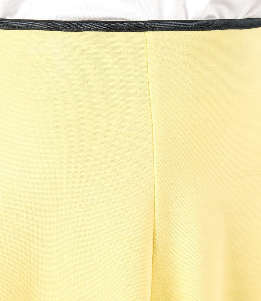 Fusta in clini din jerse elastic