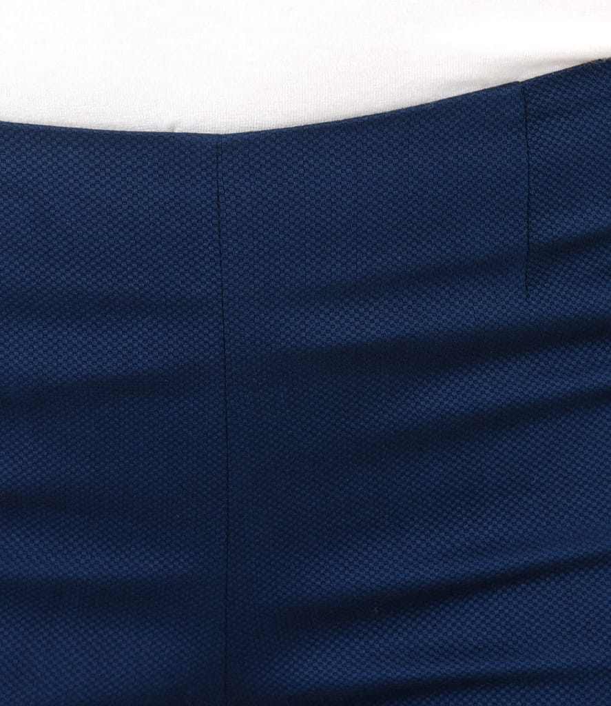 Pantaloni pana din bumbac texturat