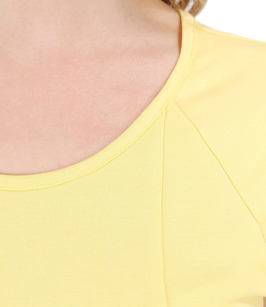 Rochie lejera cu buzunare din voal