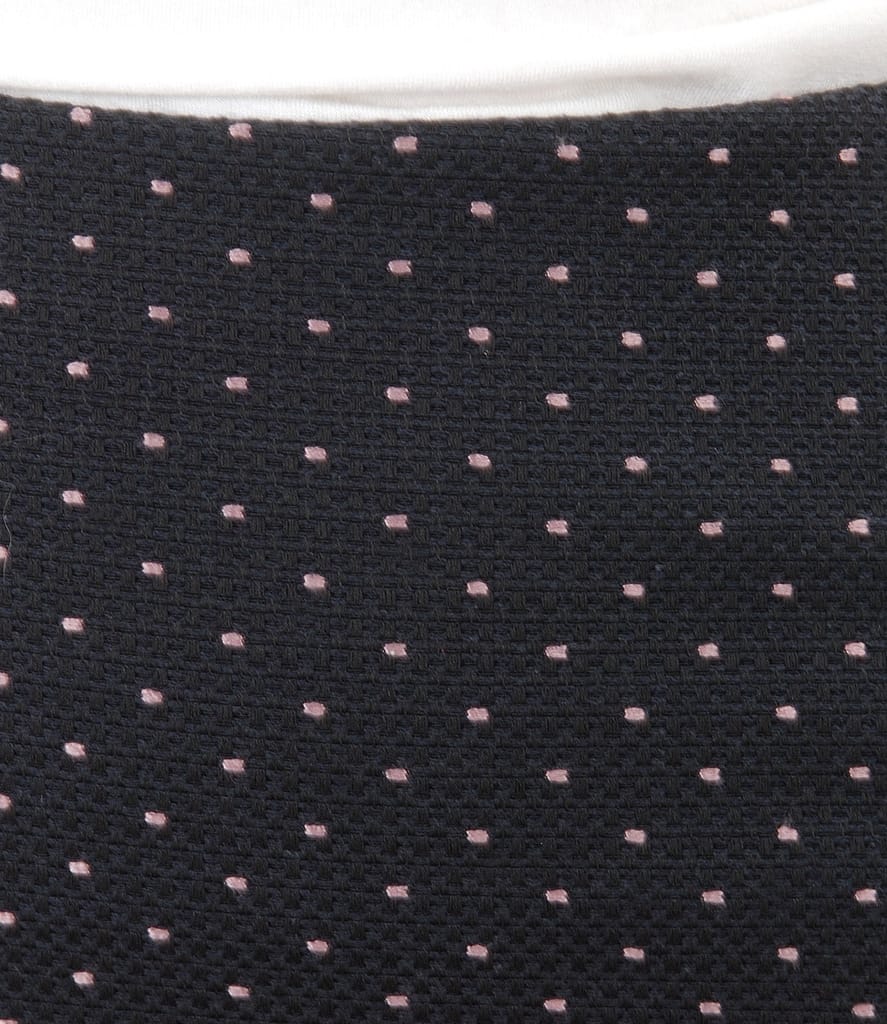 Fusta cu bumbac imprimata cu picouri