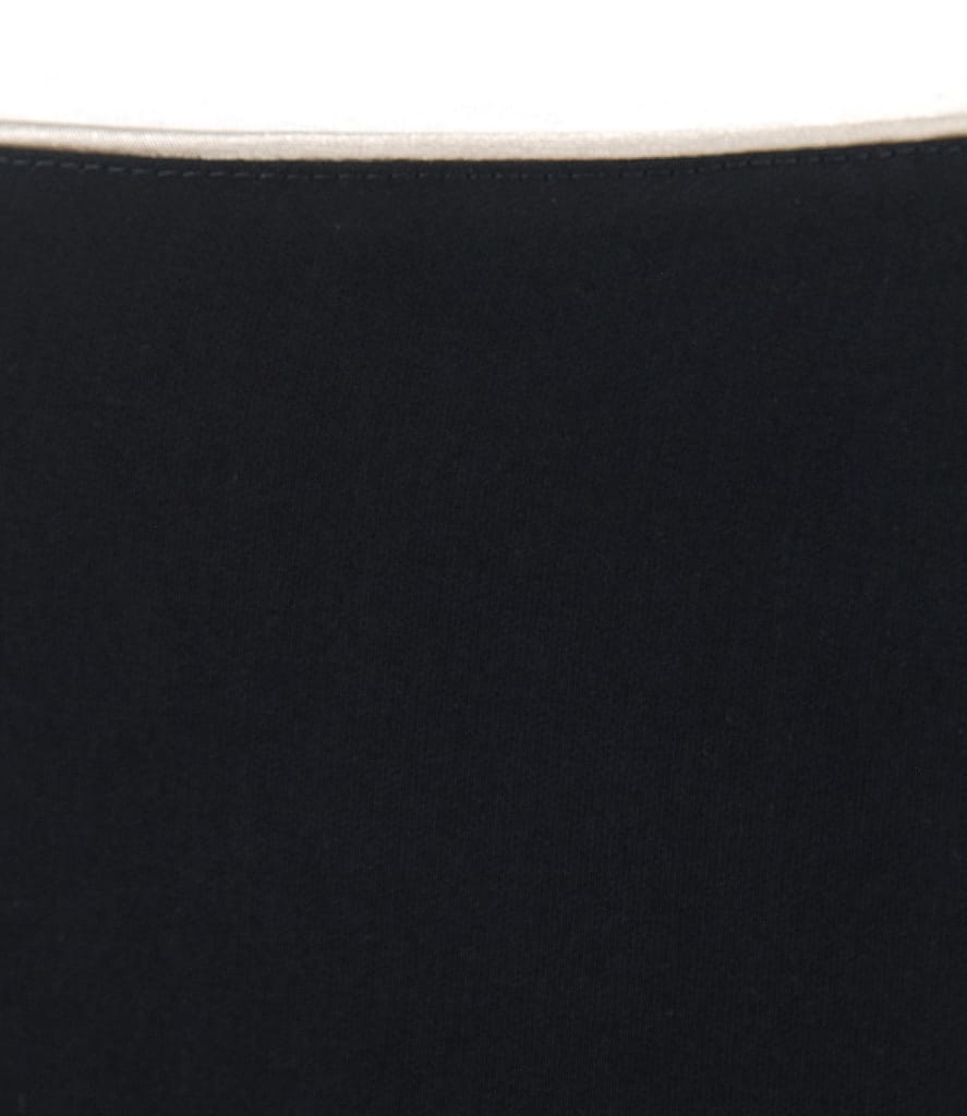 Fusta office cu garnitura in talie