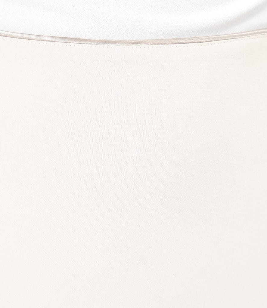 Fusta office cu garnitura in talie