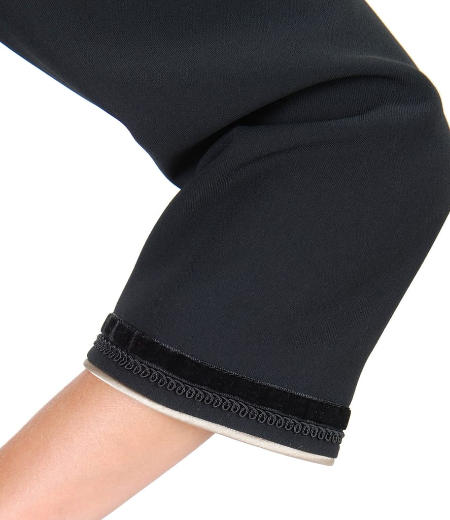 Sacou office cu garnitura si aplicatie de cristale