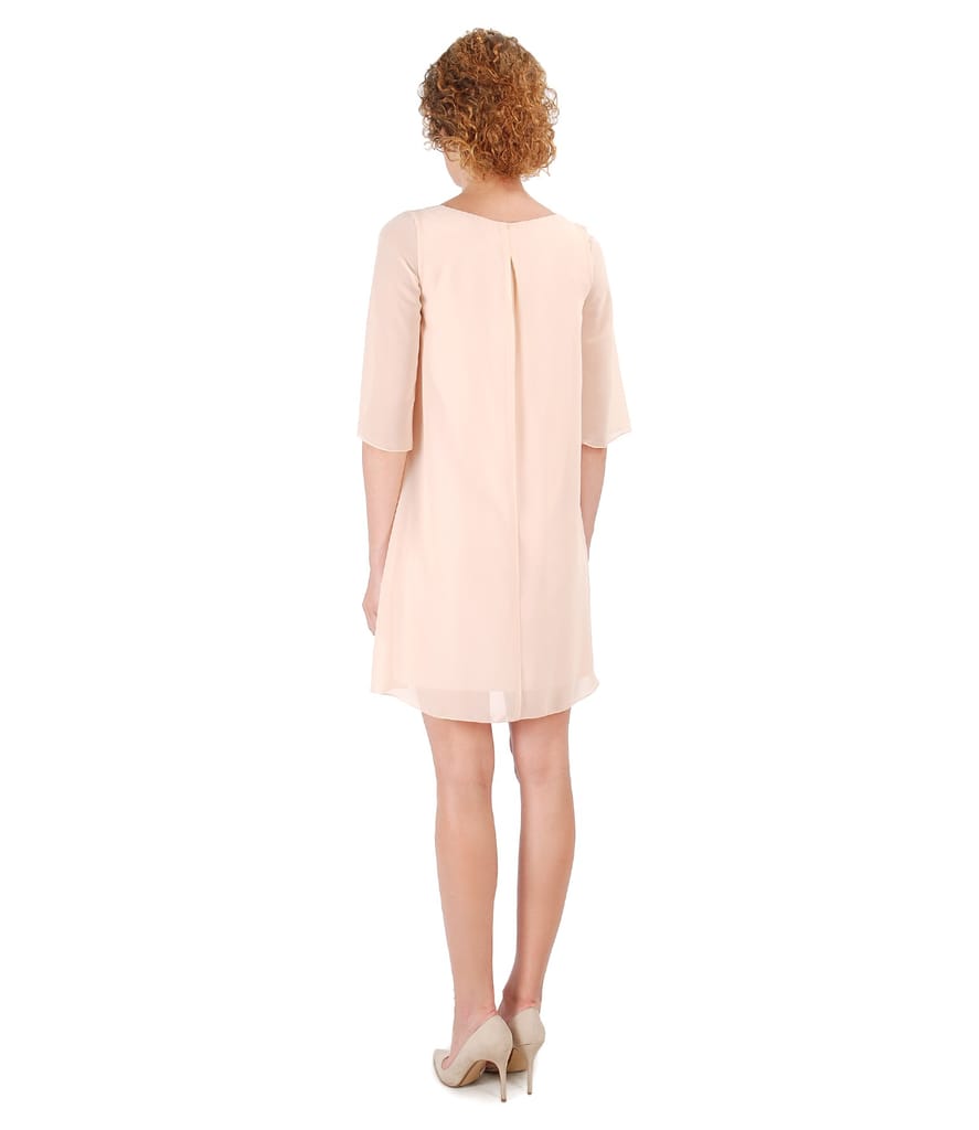 Rochie lejera din voal