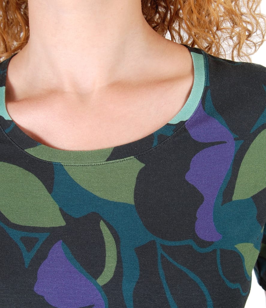 Bluza eleganta din jerse elastic