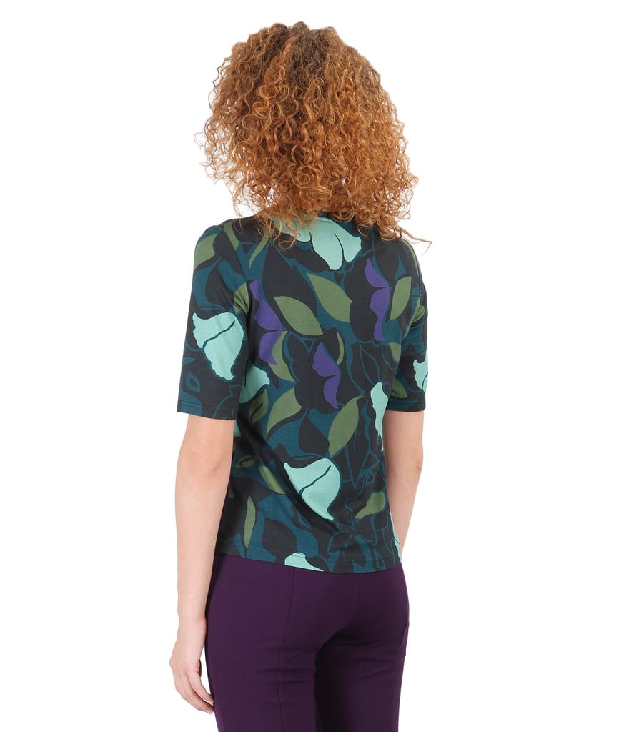 Bluza eleganta din jerse elastic