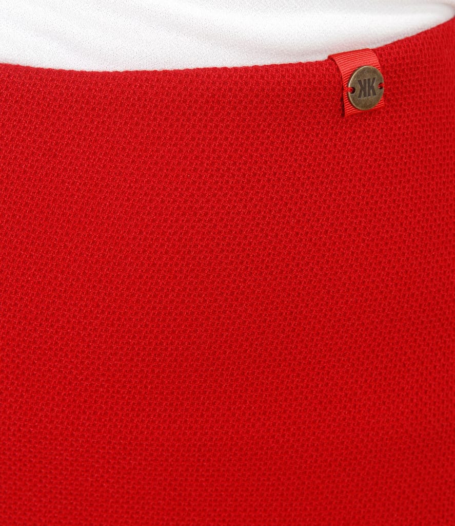 Fusta eleganta din stofa texturata