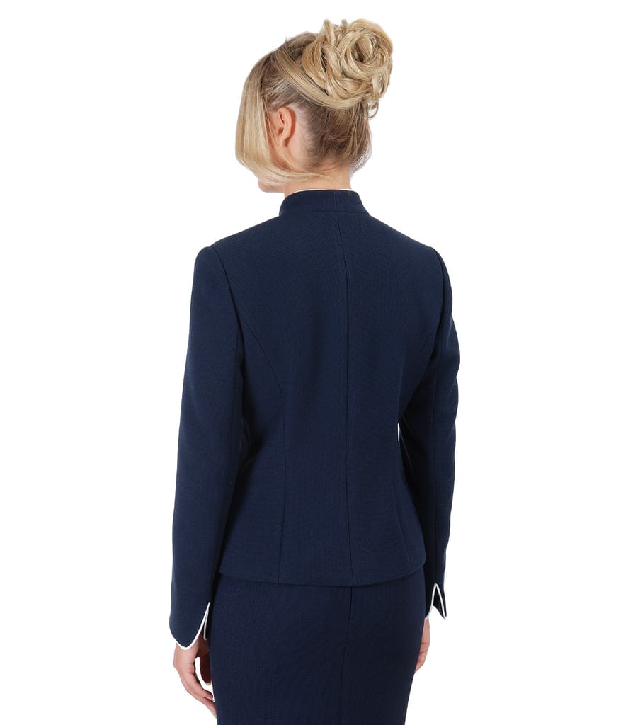 Sacou elegant cu brosa accesoriu