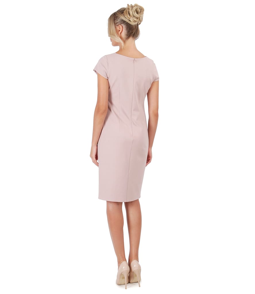 Rochie eleganta cu buzunare laterale